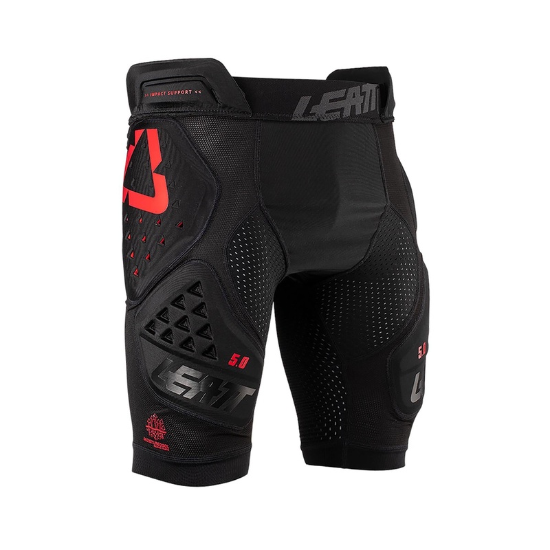Leatt 3DF 5.0 Impact Shorts Black S