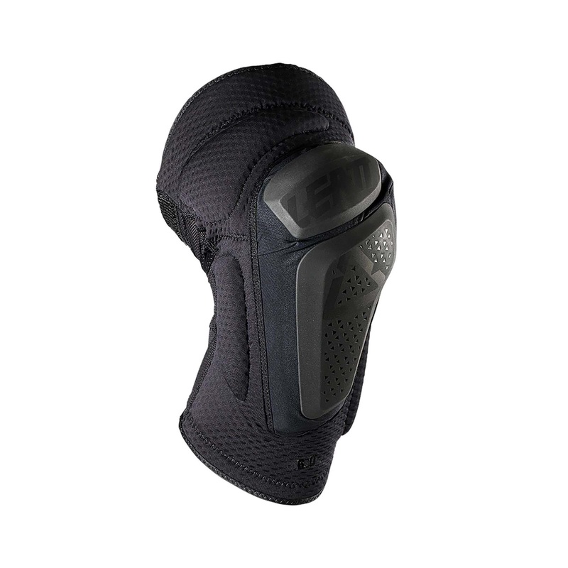 Leatt 3DF 6.0 Knee Guard Black S/M