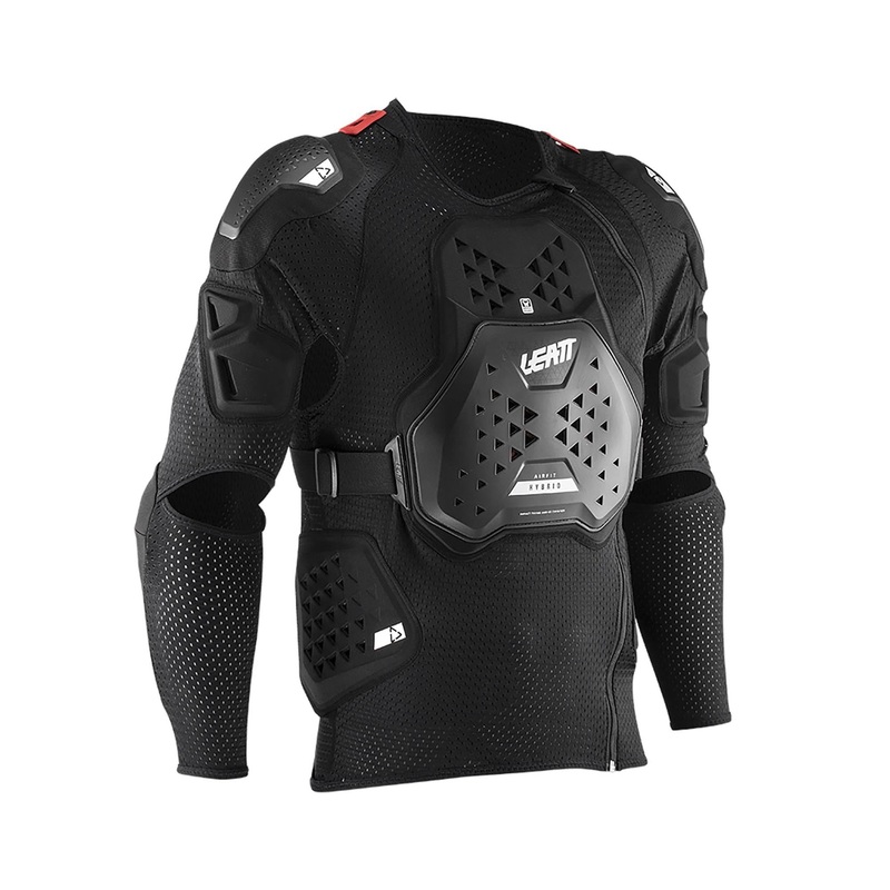 Leatt  3DF AirFit Evo Body Protector Black S/M