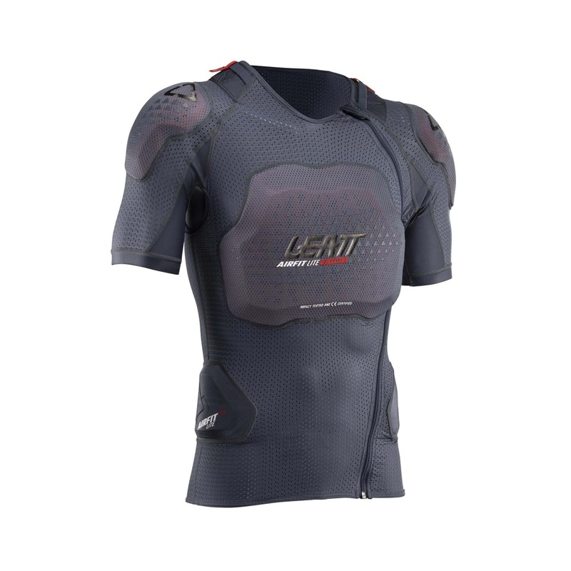 Leatt 3DF AirFit Lite Evo Body Tee Black M