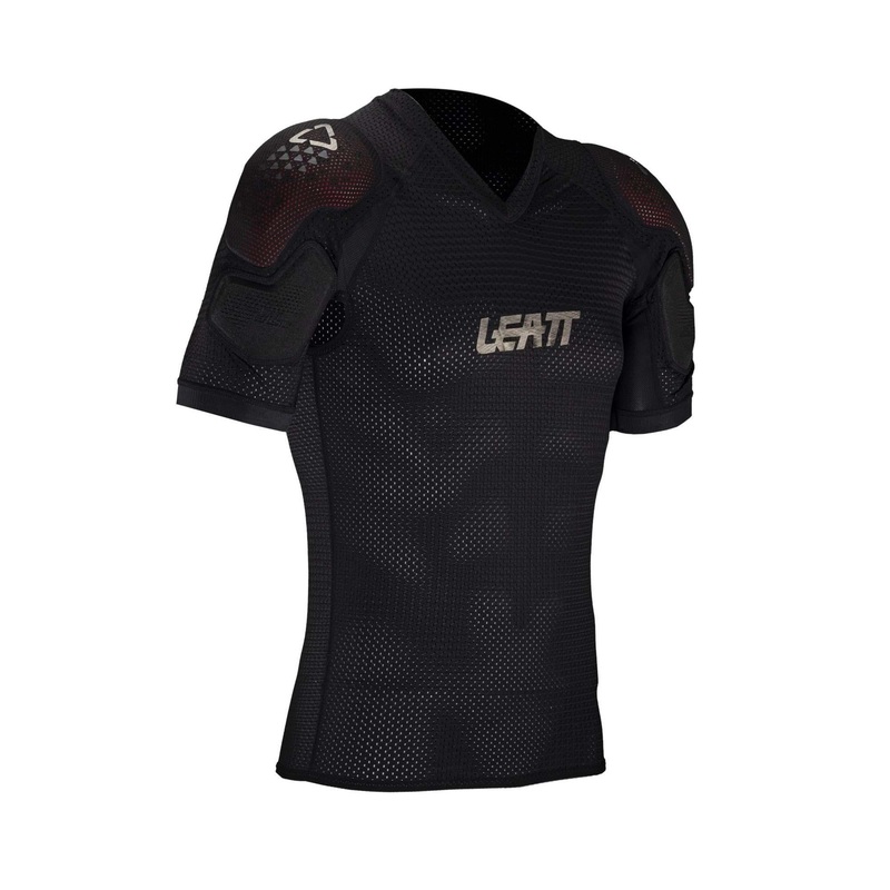 Leatt 3DF AirFit Lite Evo Shoulder Tee Black S