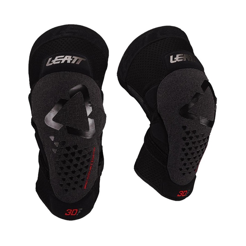 Leatt 3DF Evo FastFit 5.0 Knee Guard Black S/M