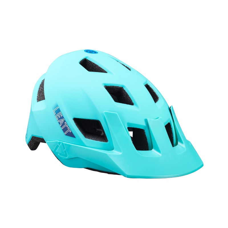 Leatt All Mountain 1.0 MTB  Helmet Junior Aqua XS 50-54cm