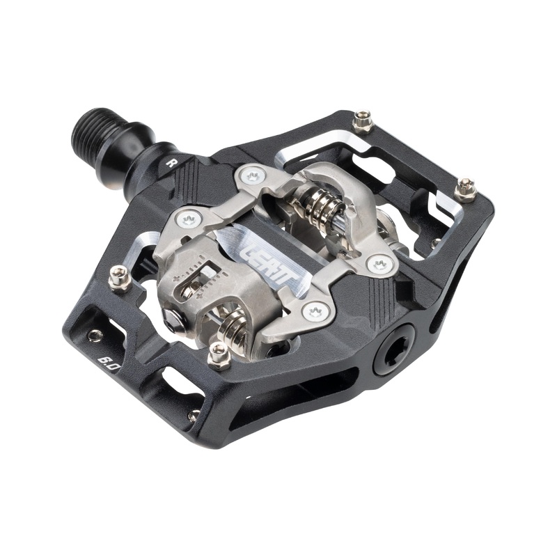 Leatt All Mountain 6.0 Clipless Pedals Black