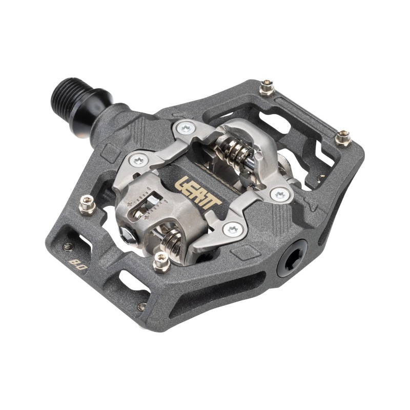 Leatt All Mountain Clip-in CeraMAG 8.0 Pedals Ceragrey