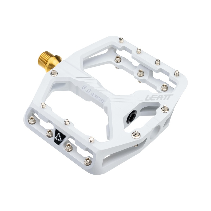 Leatt All Mountain Ti CeraMAG 8.0 Flat Pedals Cerabone Narrow 114 x 100mm