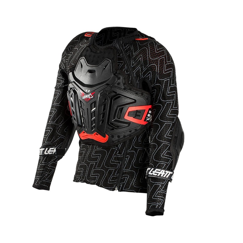 Leatt Body Protector Junior 4.5 Black L/XL