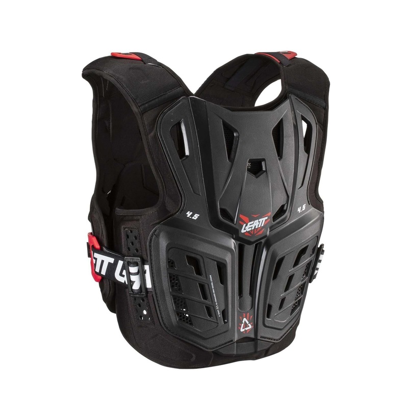 Leatt Chest Protector Junior 4.5 Black/Red S/M