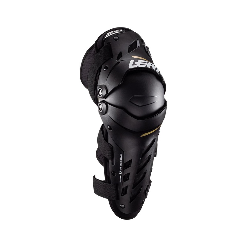 Leatt Dual Axis Knee & Shin Guard Black S/M