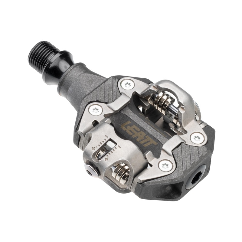 Leatt Endurance 8.0 CeraMAG Clipless Pedals Ceragrey