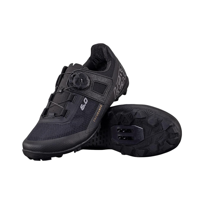 Leatt Endurance Proclip 6.0 Shoes Black UK 6.5