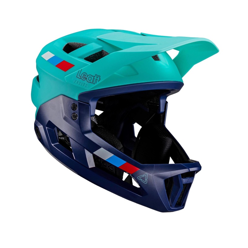 Leatt Enduro 2.0 MTB Helmet Junior Aqua XS 50-54cm