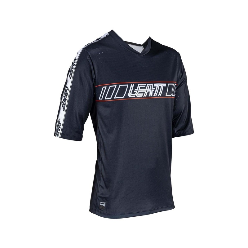 Leatt Enduro 3.0 MTB Jersey Black S