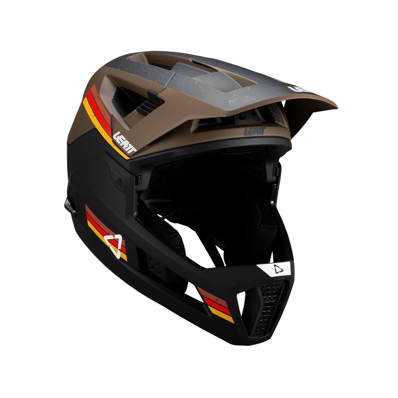 Leatt Enduro 4.0 MTB Helmet Loam M 55-59cm
