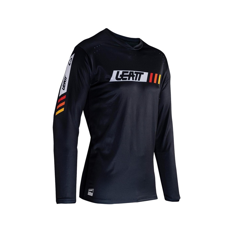 Leatt Enduro 4.0 MTB Jersey Black XS
