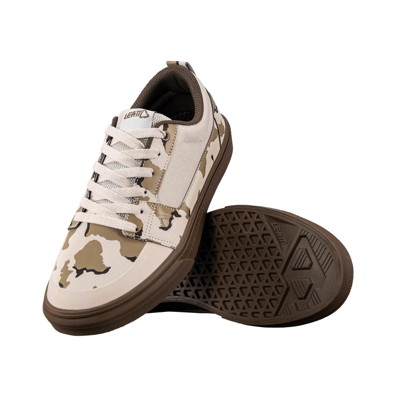 Leatt Flat 1.0 Shoes Desert UK 7.5