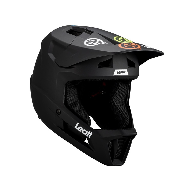 Leatt Gravity 1.0 MTB Helmet Junior Black XXS 51-52cm