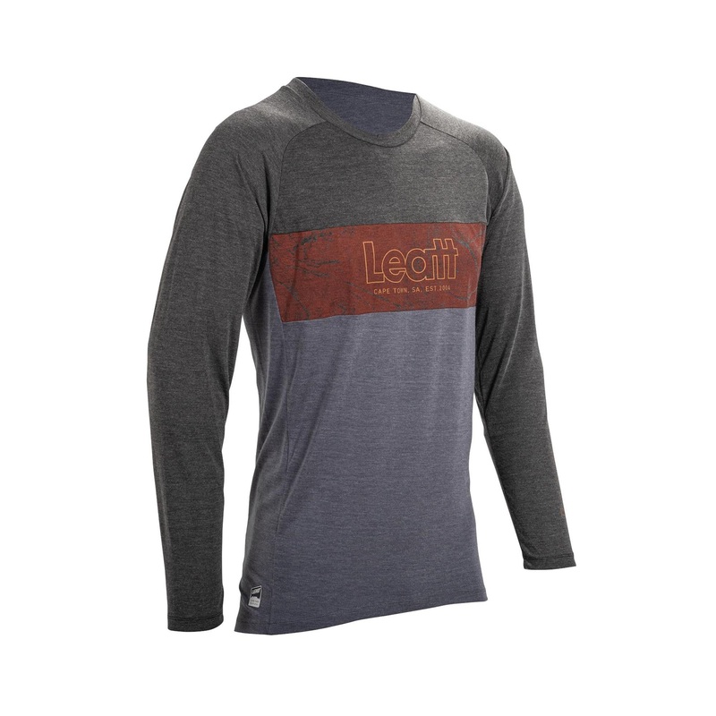 Leatt Gravity 2.0 MTB Jersey Black S