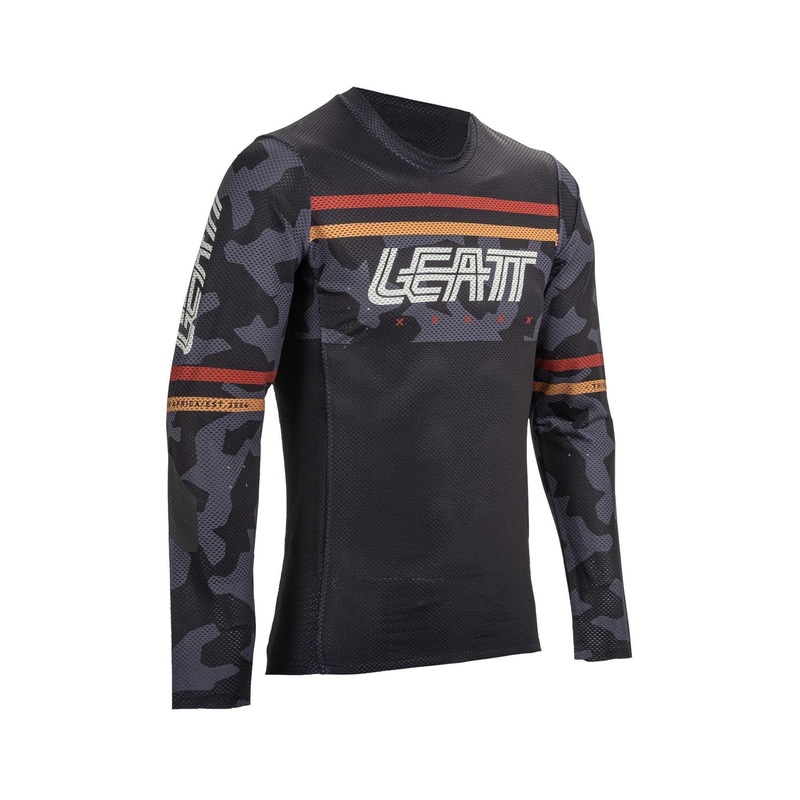 Leatt Gravity 4.0 MTB Jersey Black S