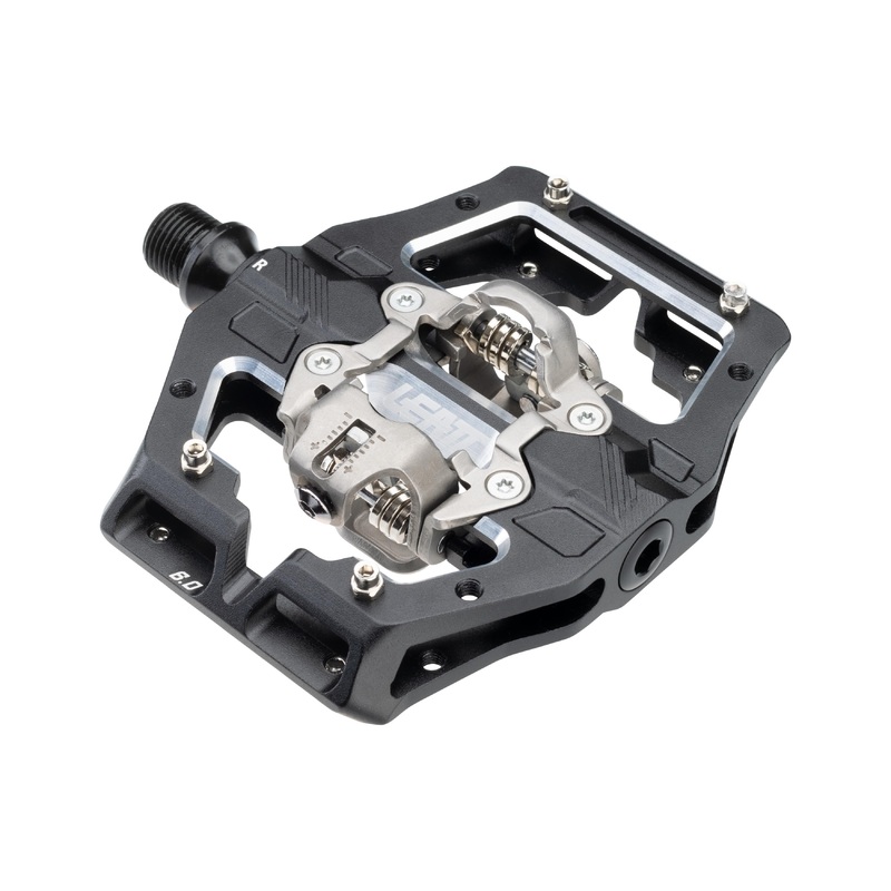 Leatt Gravity 6.0 Clipless Pedals Black