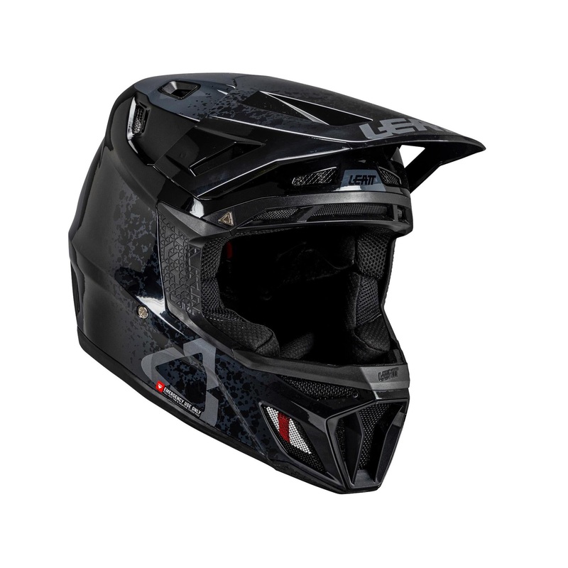 Leatt Gravity 8.0 MTB Helmet Black S 55-56cm