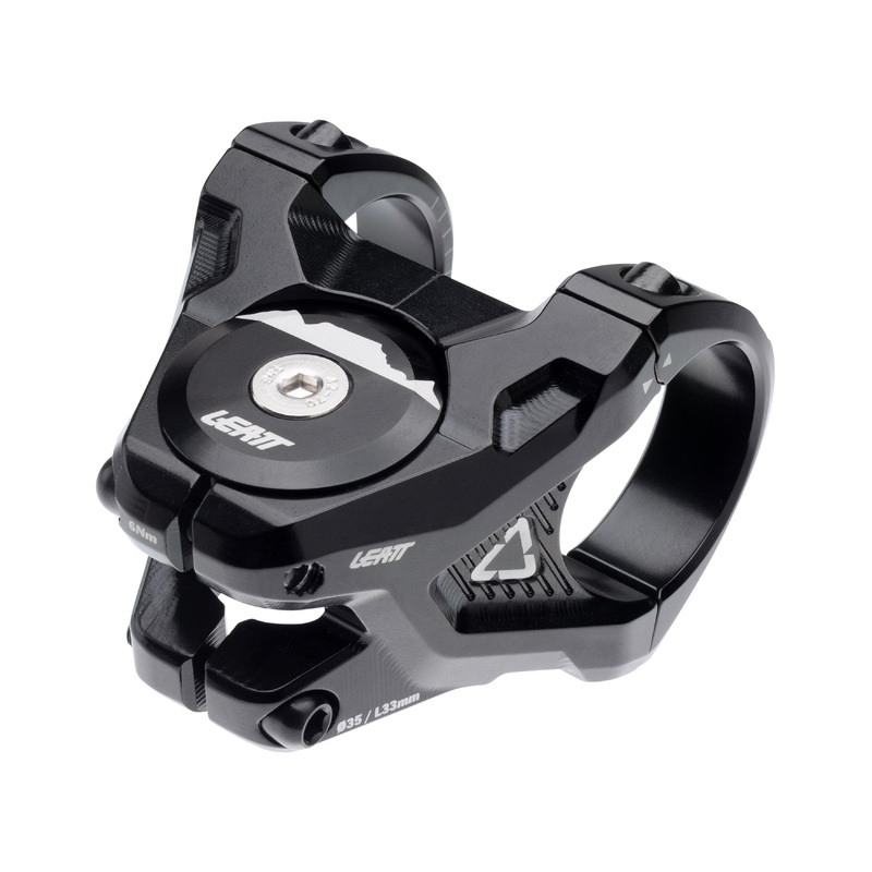 Leatt Gravity Stem 6.0 Black 33mm