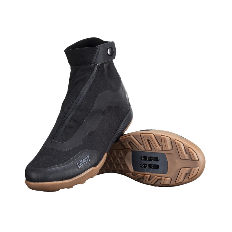 Leatt HydraDri 7.0 Clip Shoes Black UK 6.5