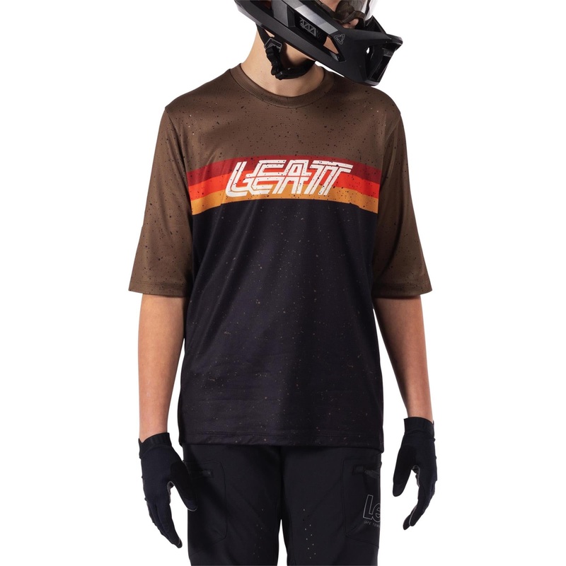 Leatt Junior Enduro 3.0 MTB Jersey Black S