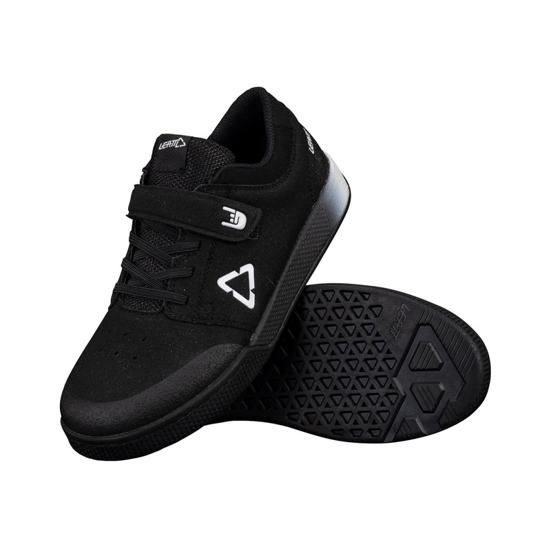 Leatt Junior Flat 2.0 Shoes Black UK 1