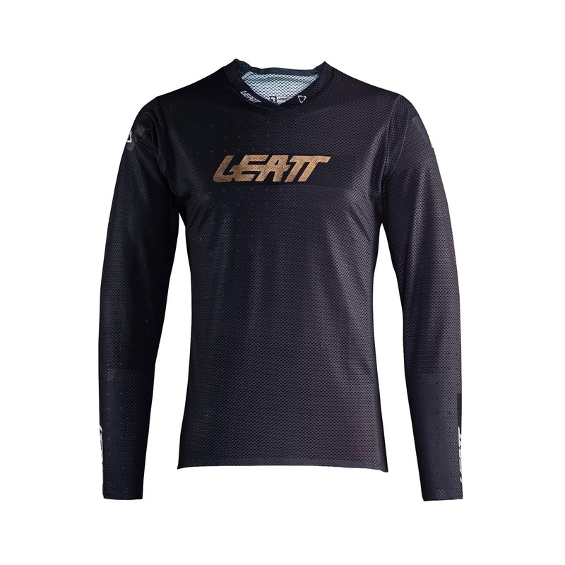 Leatt Junior Gravity 4.0 MTB Jersey Black S