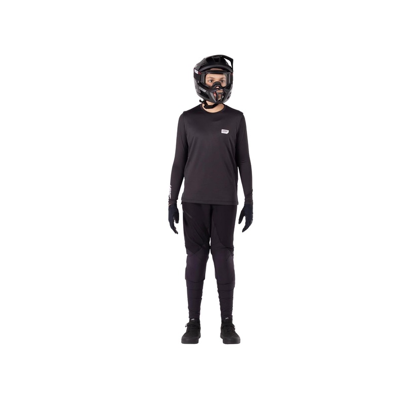 Leatt Junior MTB 1.0 Ride Kit Black S