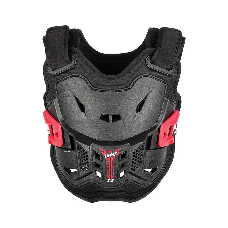 Leatt Mini Chest Protector 2.5 Black/Red 110-134cm