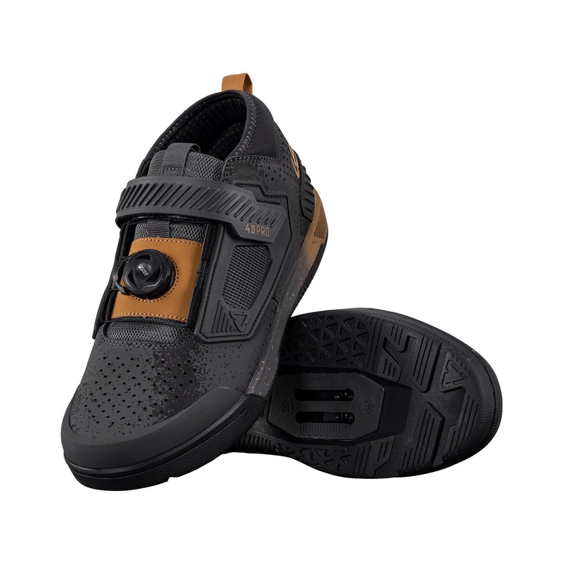 Leatt ProClip 4.0 Shoes Graphite UK 7.5