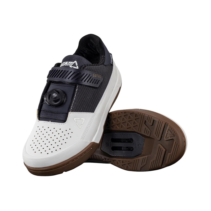 Leatt ProClip 5.0 Shoes White UK 7.5
