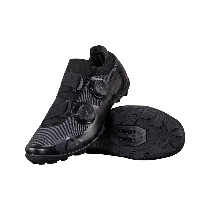 Leatt ProClip 8.0 Race Shoes Black UK 6.5