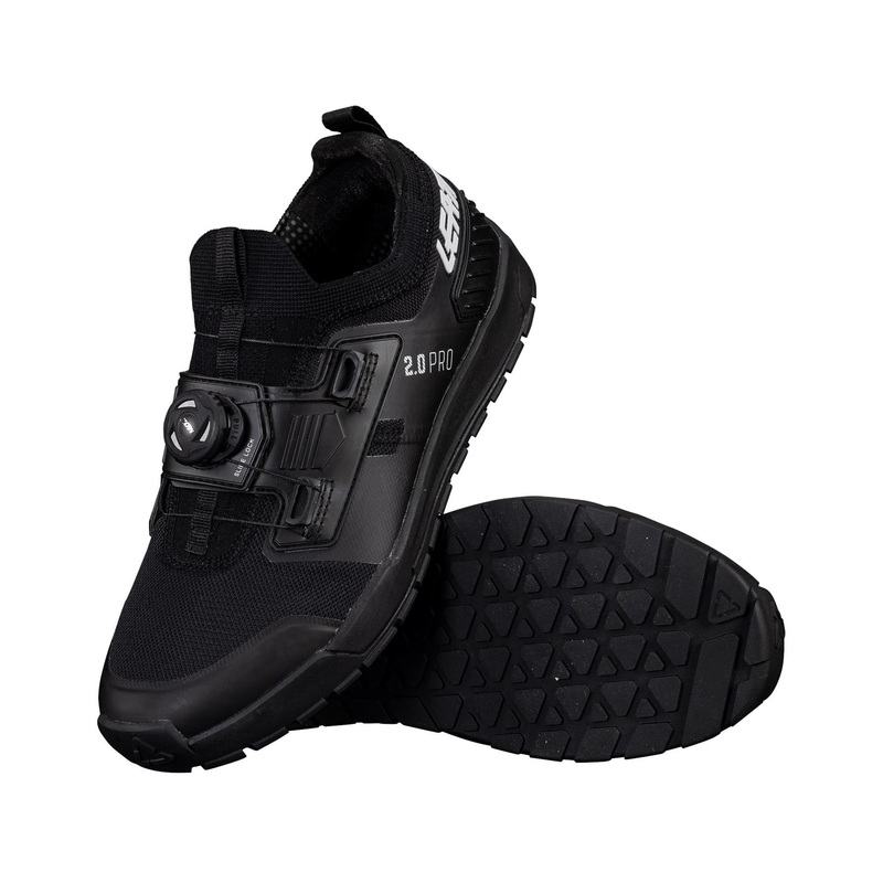 Leatt ProFlat 2.0 Shoes Black UK 6.5