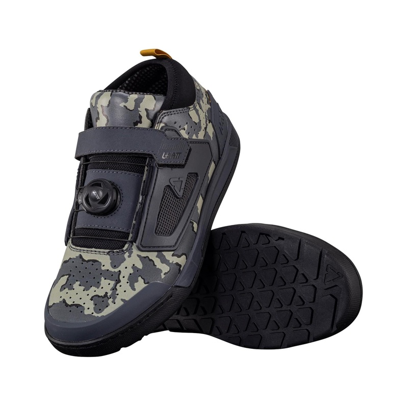 Leatt ProFlat 3.0 Shoes Camo UK 6.5