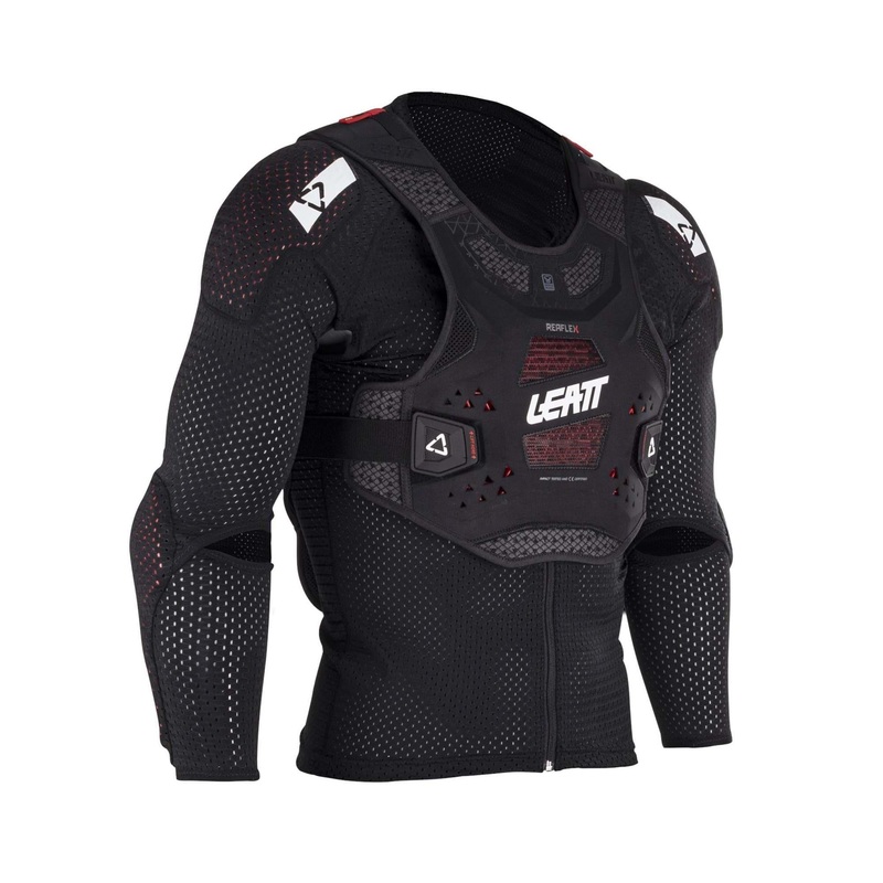Leatt ReaFlex Body Protector Black S