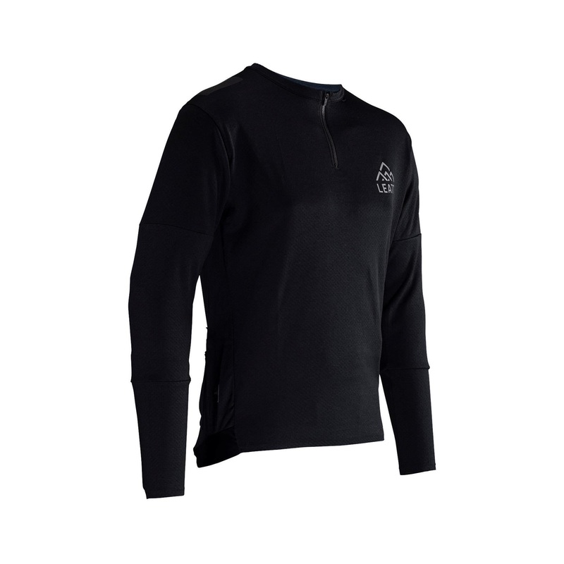 Leatt Trail 4.0 MTB Jersey Black S