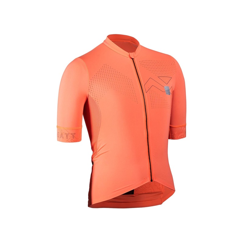 Leatt Women's Endurance 5.0 MTB Jersey Neon S