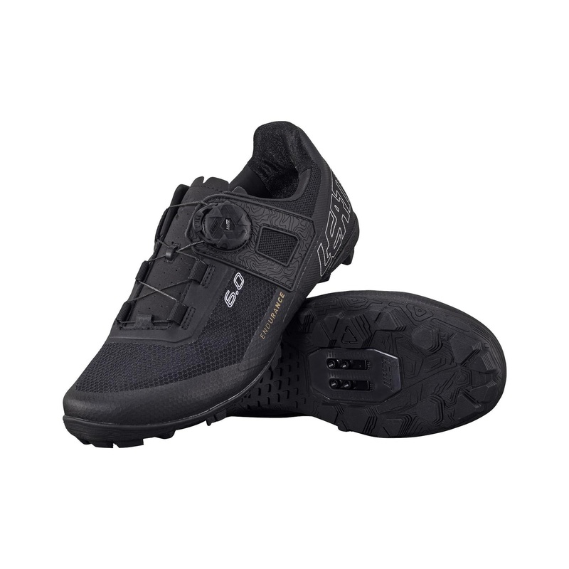 Leatt Women's Endurance Proclip 6.0 Shoes Black UK 5