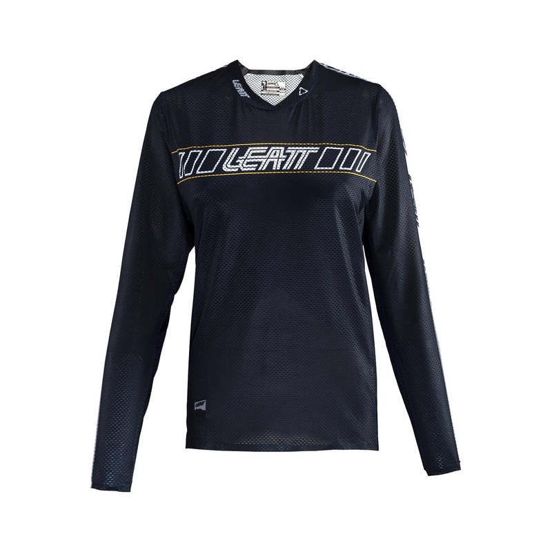 Leatt Women's Gravity 4.0 MTB Jersey Black S