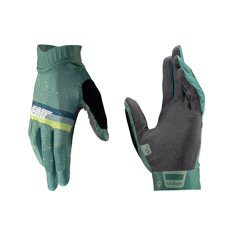 Leatt Women's GripR MTB 1.0 Glove Lagoon S
