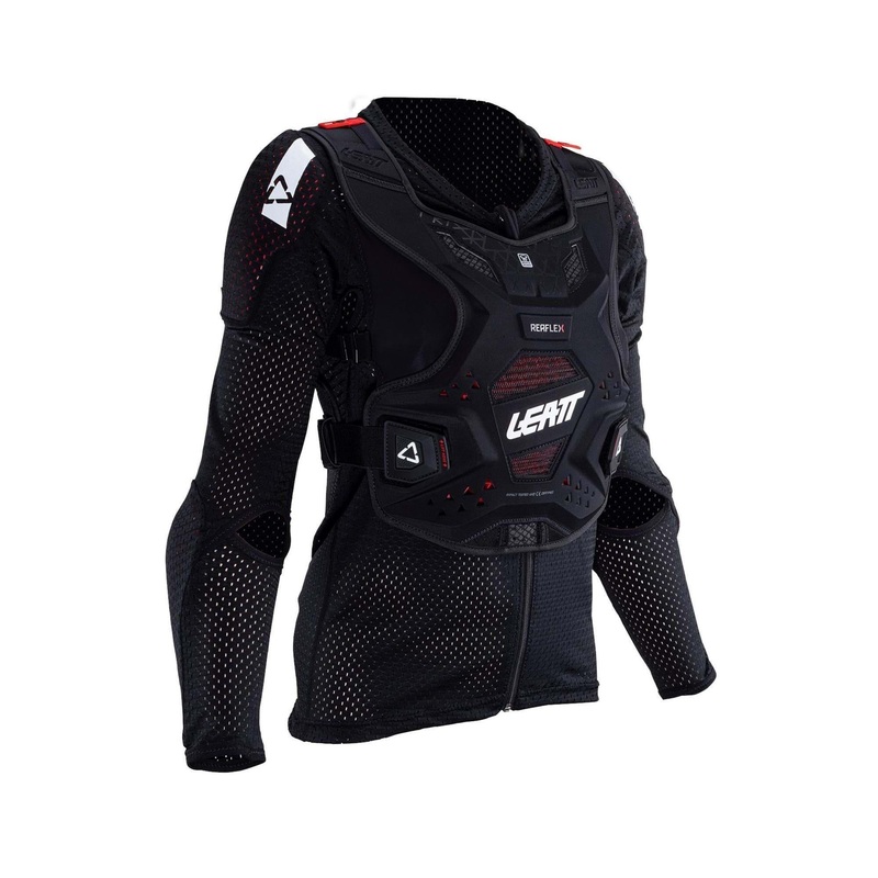 Leatt Women's ReaFlex Body Protector Black S