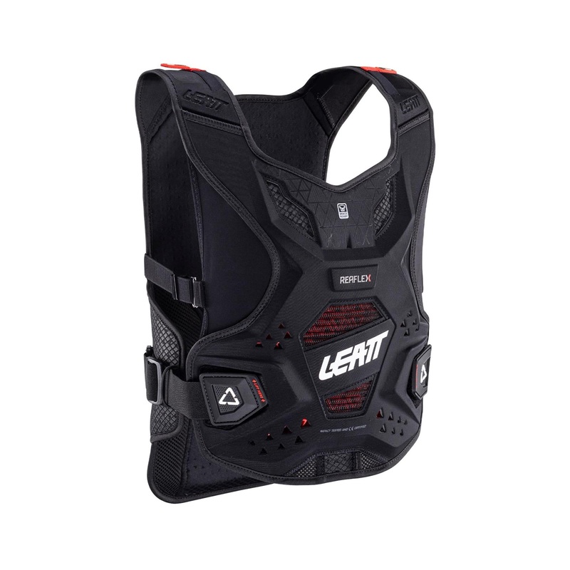 Leatt Women's ReaFlex Chest Protector Black XXS/XS