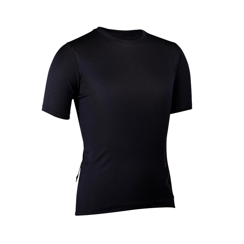 Leatt Women's Trail 2.0 MTB Jersey Black S
