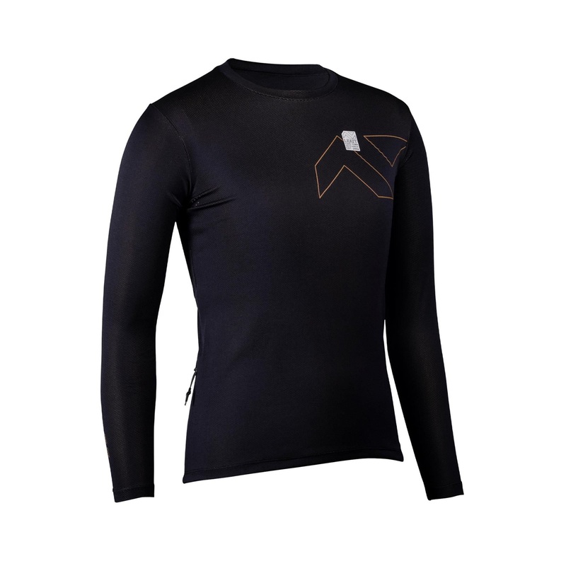 Leatt Women's Trail 3.0 MTB Jersey Black S