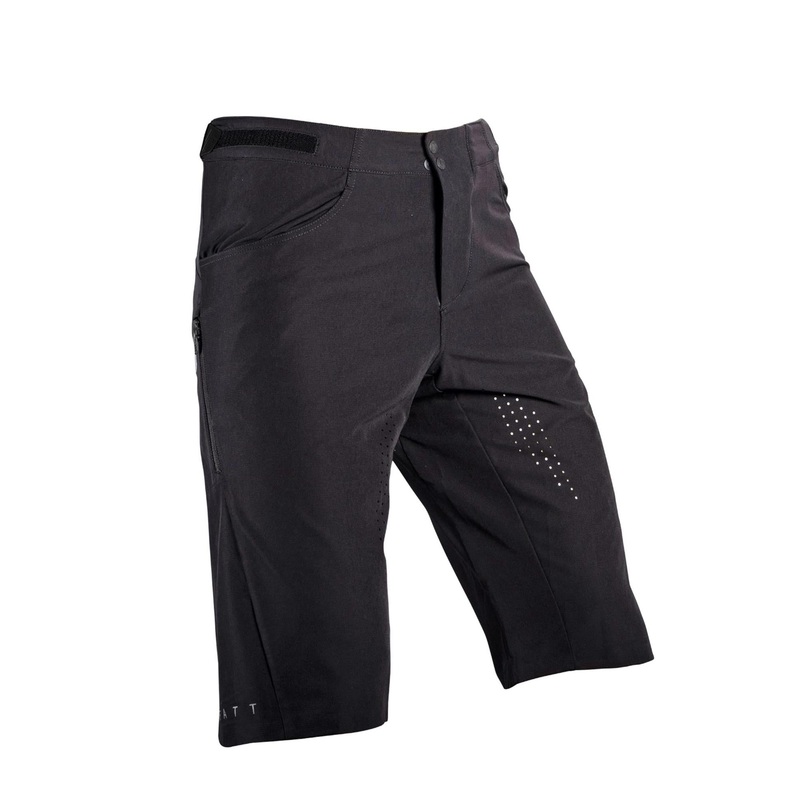 Leatt Womens Trail 2.0 MTB Shorts Black S