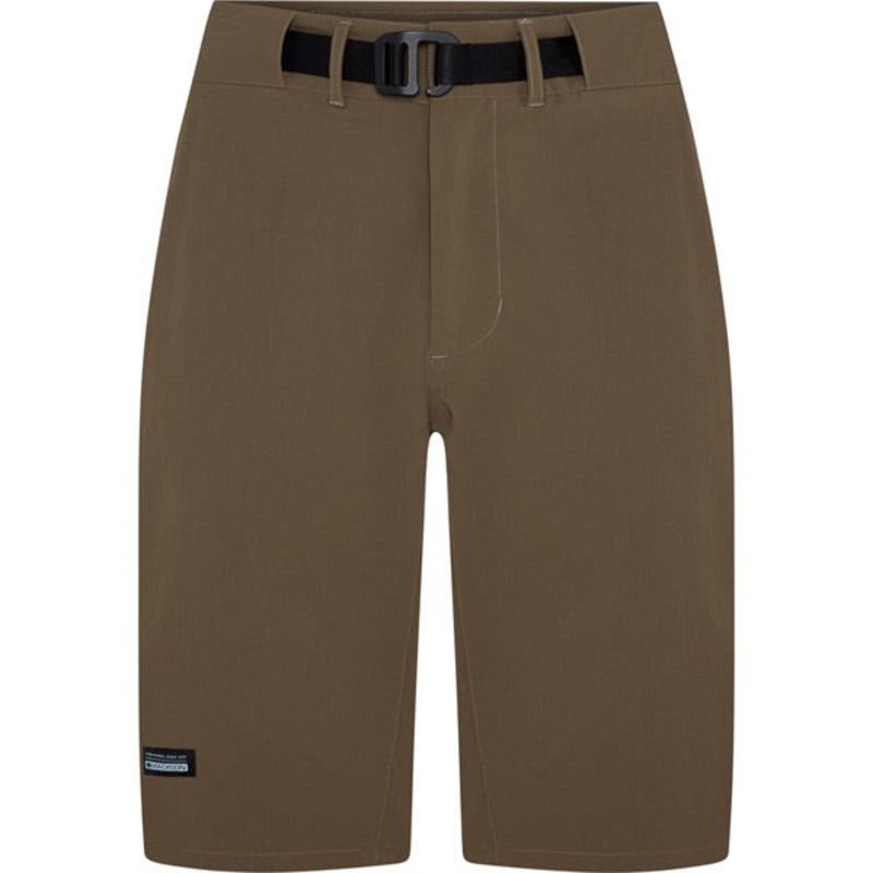 Madison Roam Women's Stretch Shorts Desert Storm Size 10