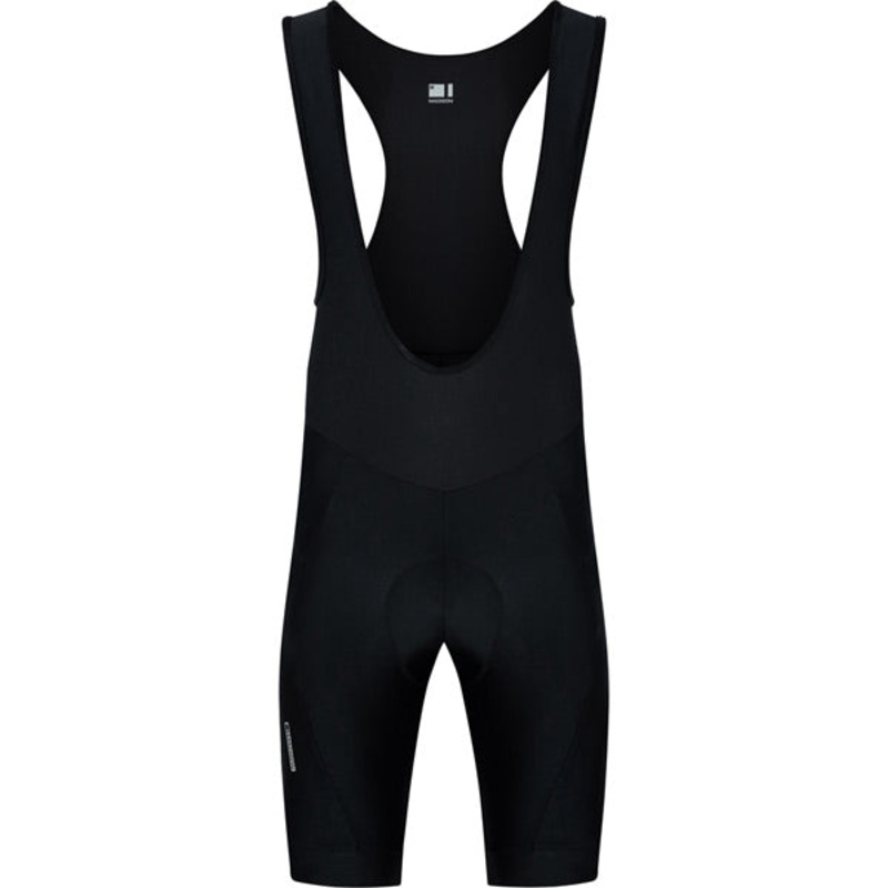 Madison Sportive Men's Bib Shorts Black/White Large